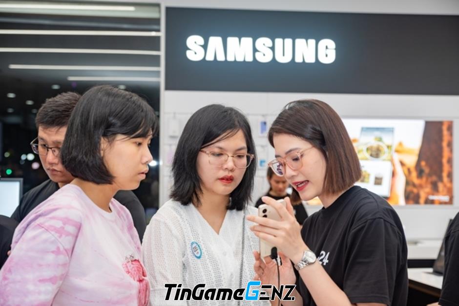 Trải nghiệm Samsung Galaxy S24 Ultra tại SamZone: Mê mẩn tính năng siêu thú vị!