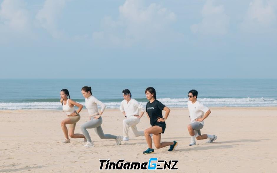 Trải nghiệm thiền, cardio và chill sáng sớm cùng Garmin