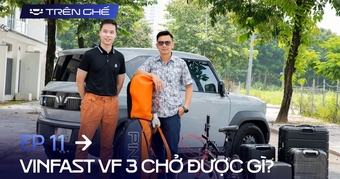 "Trải Nghiệm Thú Vị: Nhồi Golf, Vali và Xe Đạp Gấp vào VinFast VF 3 – Kết Quả Đáng Chờ Đợi!"