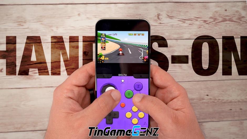 Trình giả lập game Nintendo miễn phí cho iPhone ra mắt