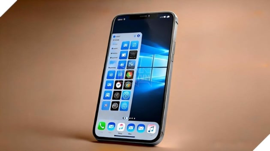 Trình giả lập mới cho phép Windows 11 chạy trên iPhone 15 Pro, tuy nhiên mất tới 20 phút để khởi động.