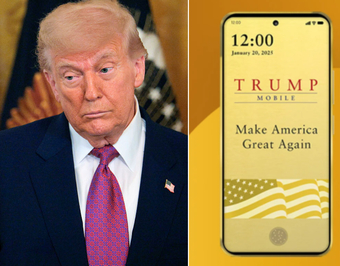 "Trump Mobile Chính Thức Khai Trương Mạng Di Động Mới, Trình Làng Điện Thoại 