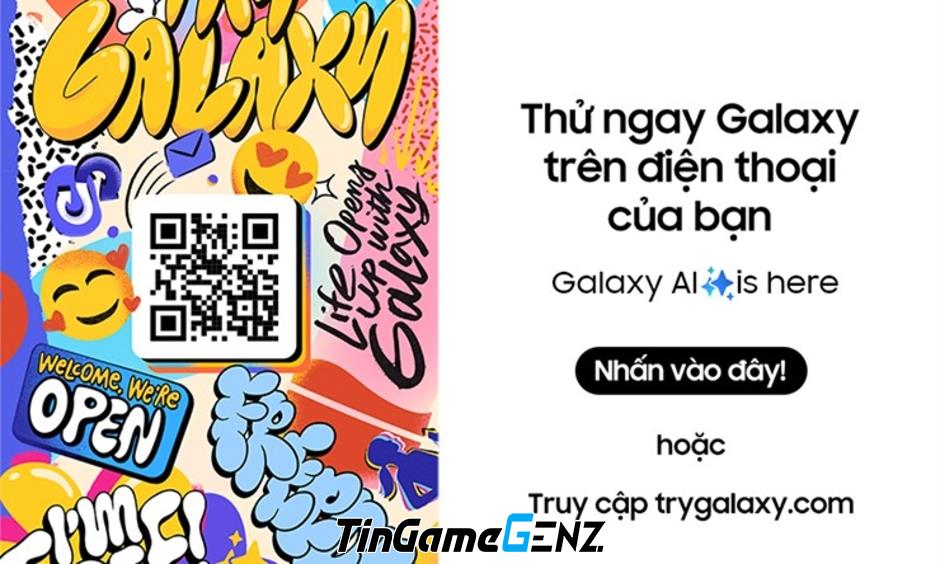 Truy cập Galaxy AI không cần điện thoại Samsung