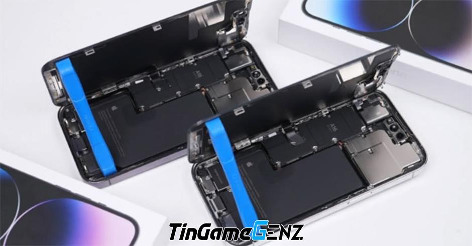 Từ năm 2025 trở đi, sự bền bỉ của pin trên iPhone và iPad sẽ được cải thiện?