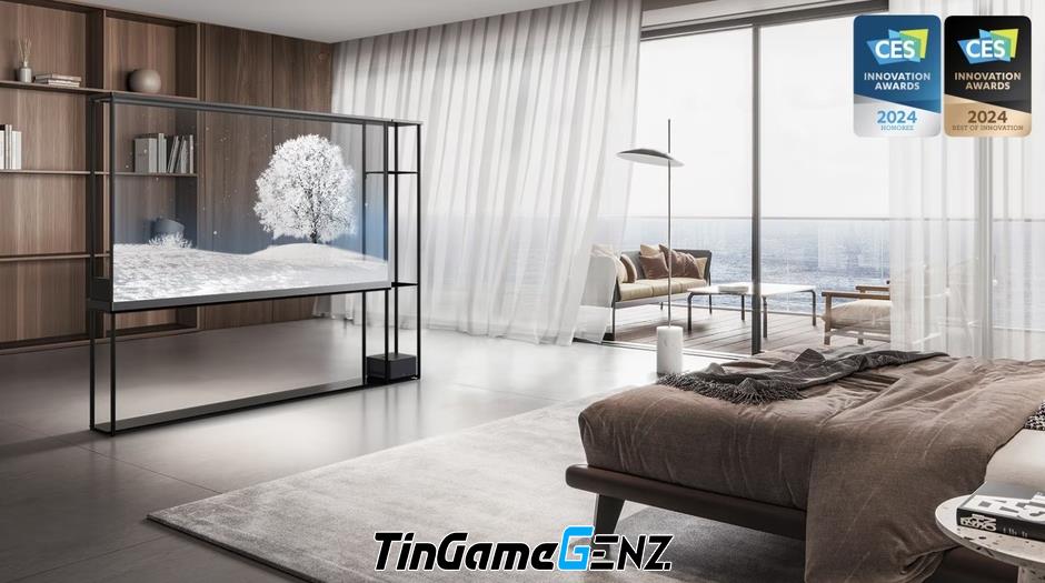 TV LG màn hình trong suốt: Công nghệ hoạt động như thế nào?