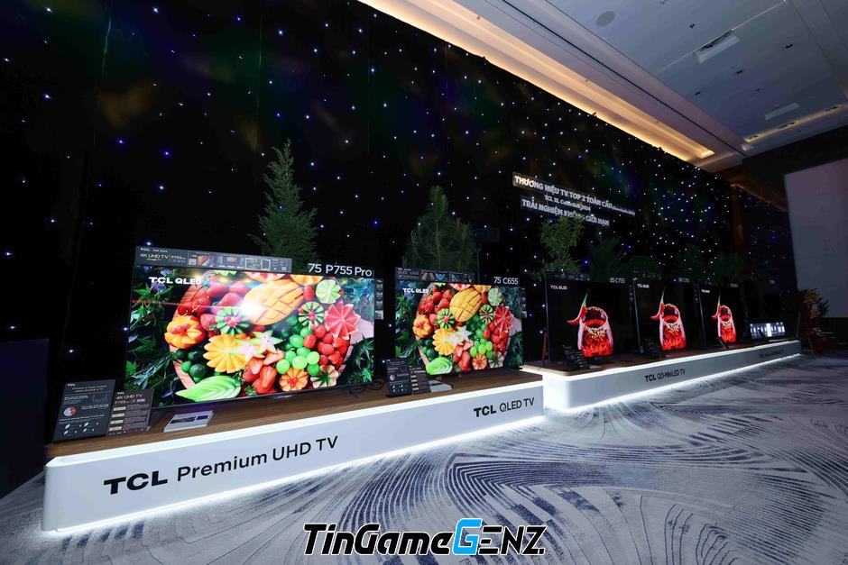 TV Mini LED lớn nhất thế giới chính thức ra mắt