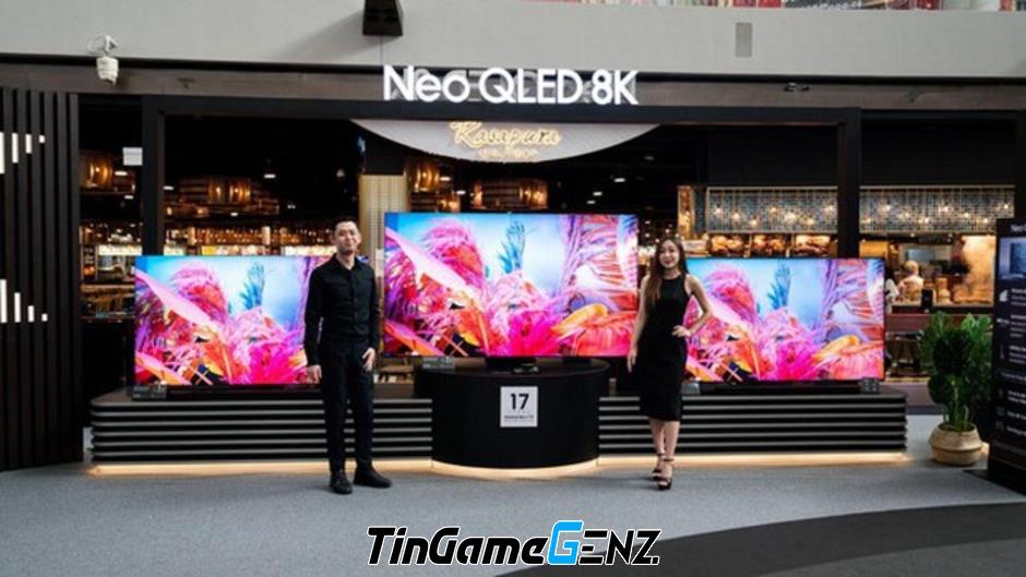 TV Neo QLED 8K: Sự thống trị của Samsung trong thị trường TV