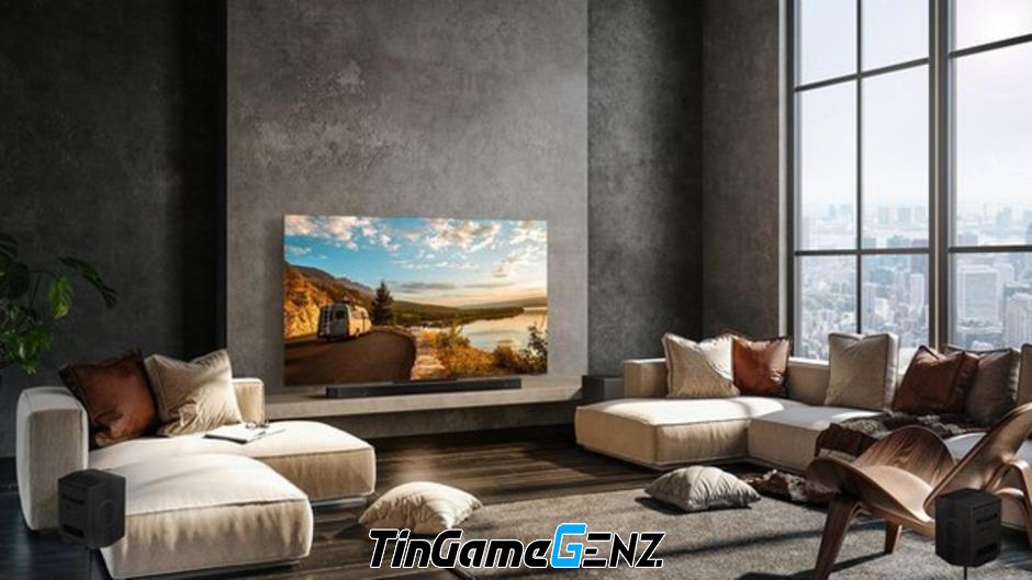 TV Neo QLED 8K: Sự thống trị của Samsung trong thị trường TV