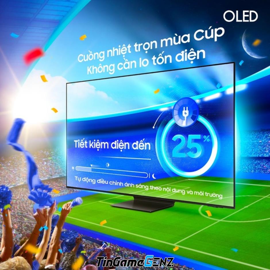 TV OLED của Samsung: Vượt trội không chỉ vì công nghệ TV Neo QLED