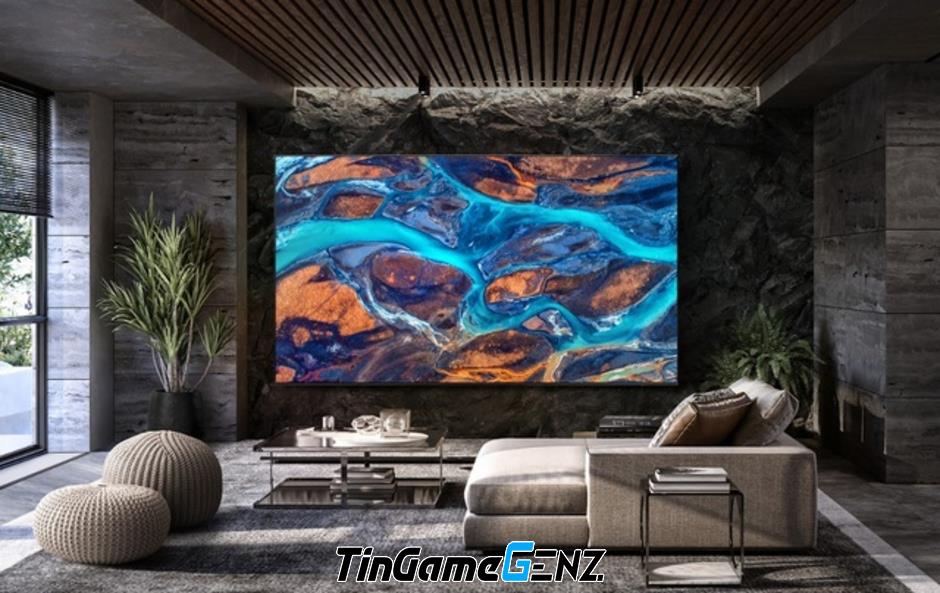 TV Samsung 98 inch: Nâng cao trải nghiệm giải trí đỉnh cao từ 4K đến 8K