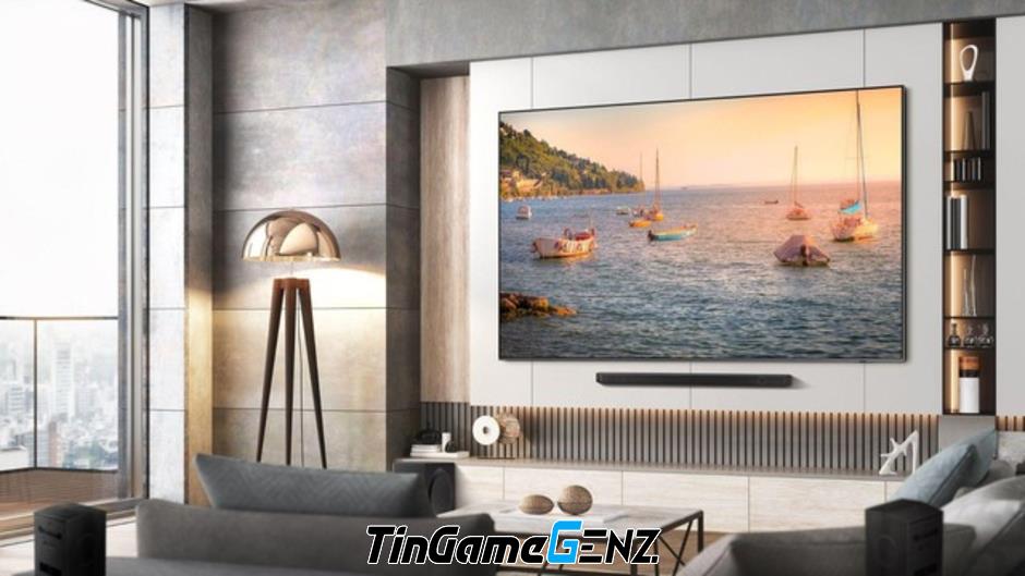 TV Samsung 98 inch: Nâng cao trải nghiệm giải trí đỉnh cao từ 4K đến 8K