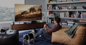 TV Samsung Neo QLED 8K: Thiết bị gia đình đột phá với trí tuệ nhân tạo năm nay