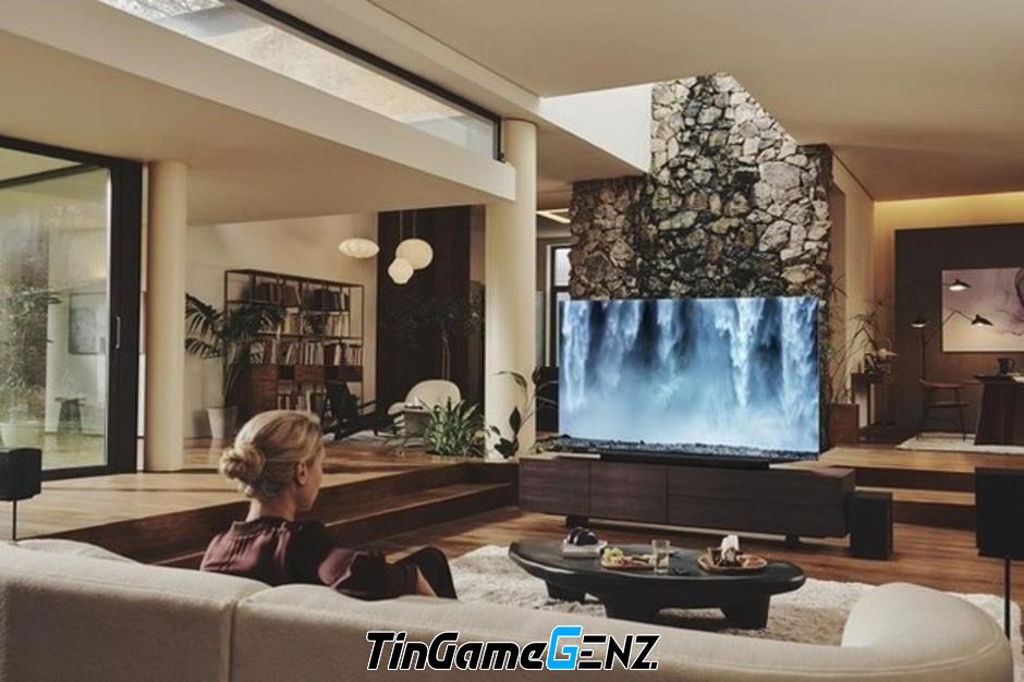 TV Samsung Neo QLED 8K: Thiết bị gia đình đột phá với trí tuệ nhân tạo năm nay