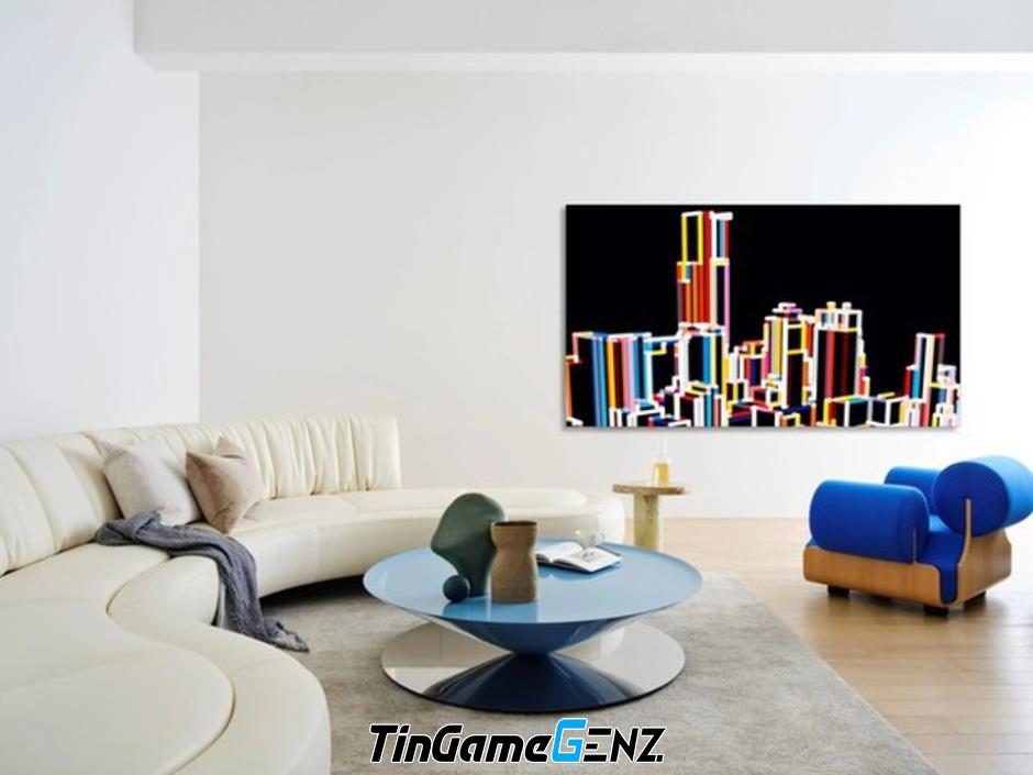 TV Samsung Neo QLED 8K: Thiết bị gia đình đột phá với trí tuệ nhân tạo năm nay