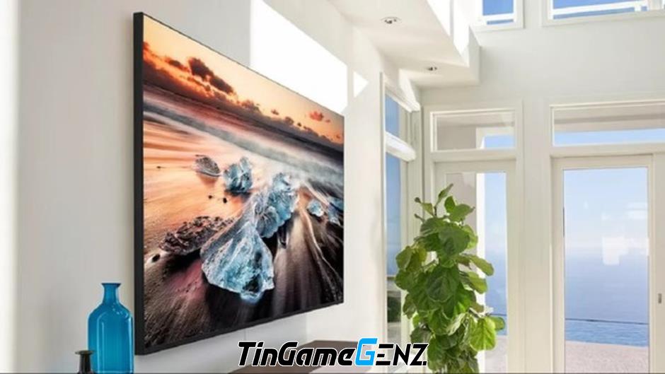 TV Samsung Neo QLED 8K: Thiết bị gia đình đột phá với trí tuệ nhân tạo năm nay