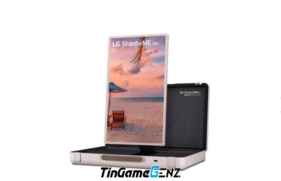 TV xách tay LG StandbyME Go - TV di động thực sự