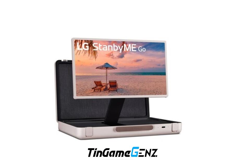 TV xách tay LG StandbyME Go - TV di động thực sự