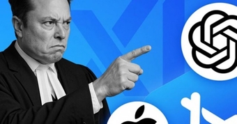"Tỷ phú Elon Musk Đâm Đơn Kiện Apple và OpenAI vì 