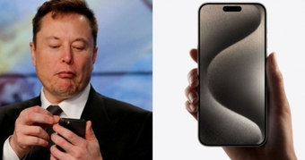 "Tỷ phú Elon Musk sẽ mua iPhone 15 bất chấp chỉ trích về Apple vì một lý do đặc biệt"