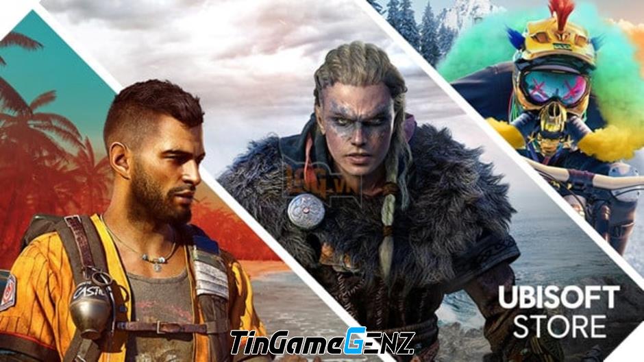 Ubisoft cho phép game thủ thuê game để cứu kinh doanh