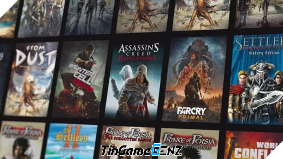 Ubisoft cho phép game thủ thuê game để cứu kinh doanh