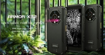 Ulefone giới thiệu smartphone siêu bền với camera quan sát ban đêm, chỉ 3 triệu đồng!