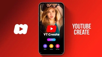 Ứng dụng chỉnh sửa video Youtube Create mới ra mắt từ Google