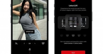 Ứng dụng chụp ảnh chuyên nghiệp của Leica miễn phí cho iPhone