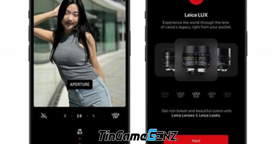 Ứng dụng chụp ảnh chuyên nghiệp của Leica miễn phí cho iPhone