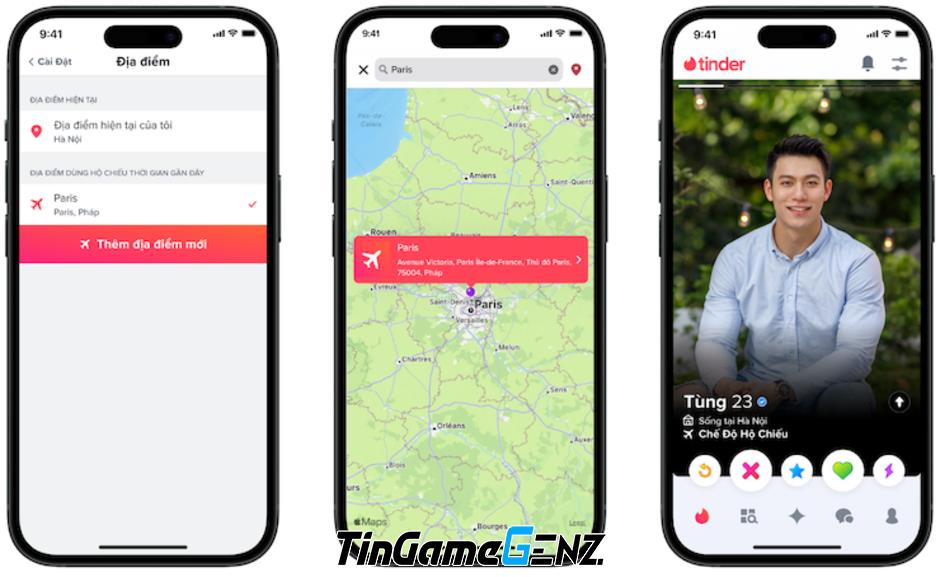 "Ứng Dụng Hẹn Hò Gây Chấn Động Tại Olympic Paris 2024"