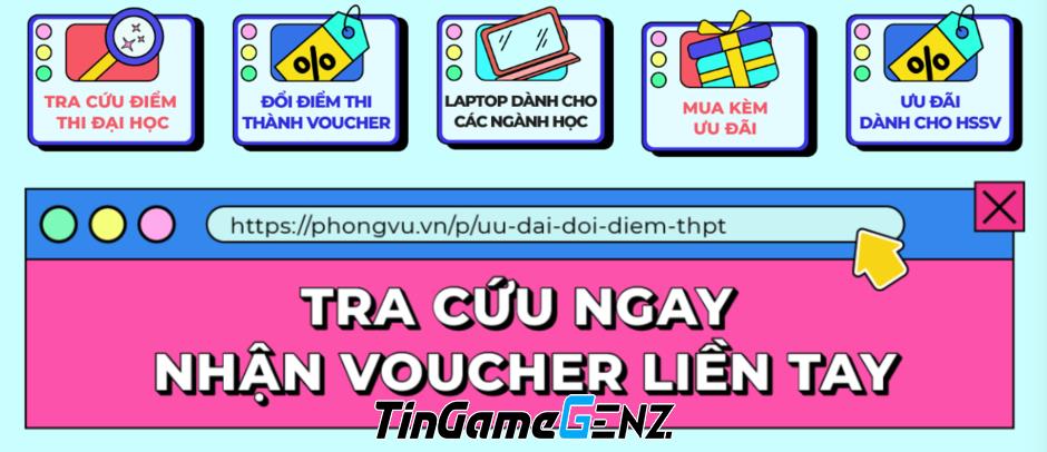 Ưu Đãi Tựu Trường 2024: Giảm Đến 5 Triệu Đồng Khi Mua Laptop Tại Phong Vũ