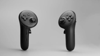 "Valve công bố hình ảnh tay cầm game mới Steam Controller 2 và bộ điều khiển VR: Khám phá những tính năng độc đáo!"