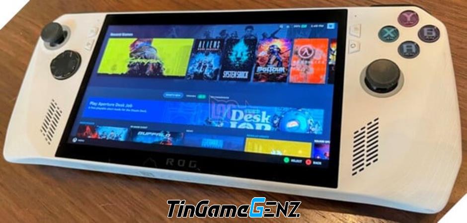 Valve Mở Rộng Hỗ Trợ SteamOS Đến Asus ROG Ally