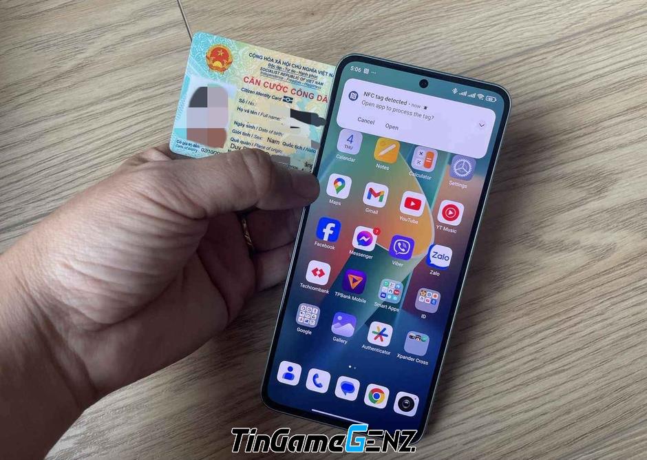 Vị trí thẻ NFC trên iPhone và một số smartphone Samsung, Oppo, Sony