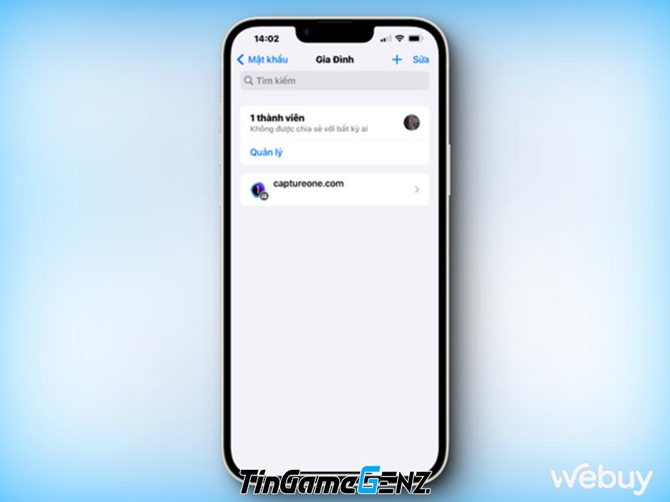 Việc chia sẻ mật khẩu gia đình trở nên đơn giản hơn trên iOS 17.