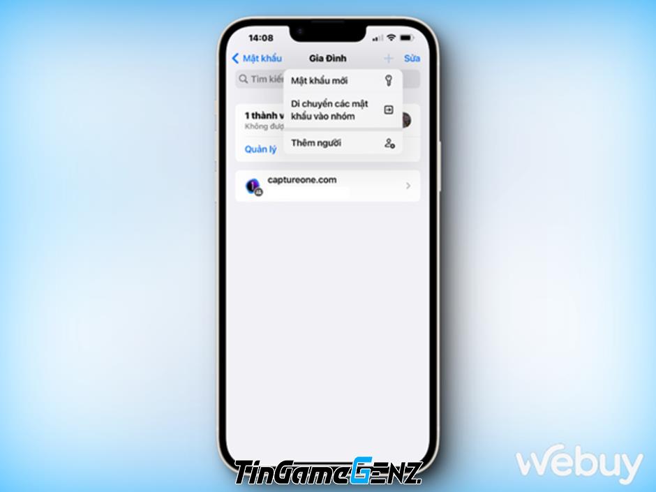 Việc chia sẻ mật khẩu gia đình trở nên đơn giản hơn trên iOS 17.