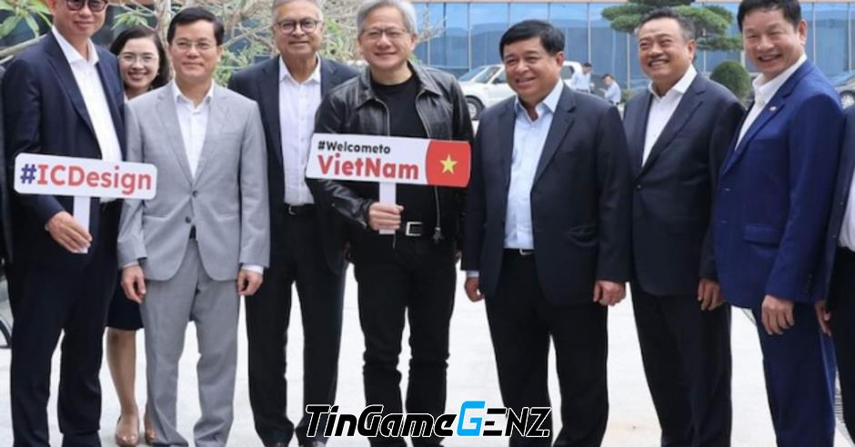 Việt Nam sẽ trở thành cứ điểm thu hút nhân tài AI sau chuyến thăm CEO Nvidia.