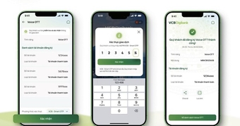 "Vietcombank Giới thiệu Tính Năng Đột Phá Mới trên Ứng Dụng Ngân Hàng: Khám Phá Lợi Ích Hấp Dẫn!"