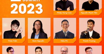 Vietnam Web Summit 2023: Dàn Lineup Speaker ấn tượng  
(trở lại)