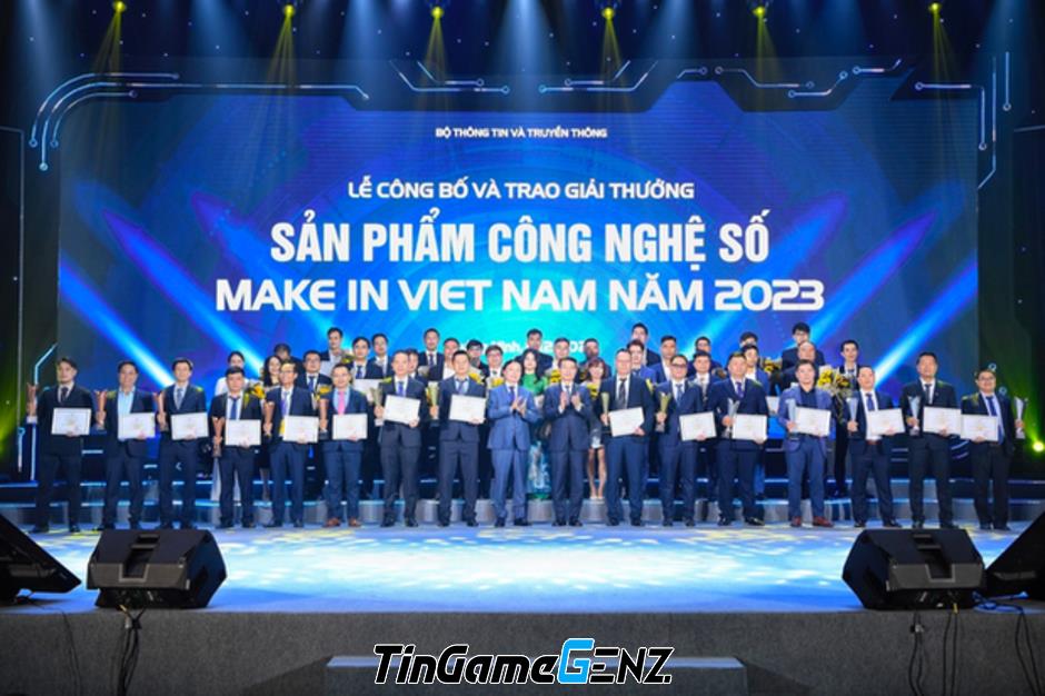 Viettel Digital Finance Platform giành giải Đồng Make in Vietnam 2023