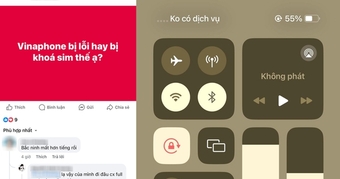 "VinaPhone Gặp Sự Cố Mất Sóng Trên Toàn Quốc: Người Dùng Phàn Nàn Ồn Ào"
