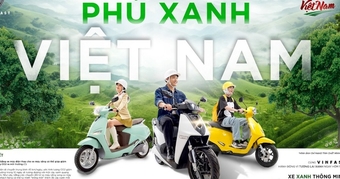 VinFast Khuyến Mại Chương Trình “Phủ Xanh Việt Nam”: Nhận Ngay Ưu Đãi Lên Đến 12 Triệu Đồng Khi Chuyển Đổi Sang Xe Máy Điện!