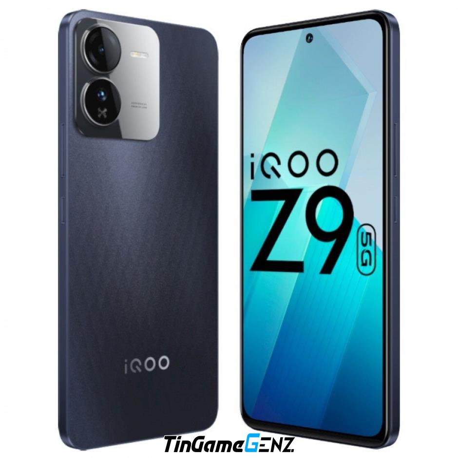 Vivo iQOO Z9 ra mắt: Cấu hình mạnh, giá từ 5,9 triệu đồng