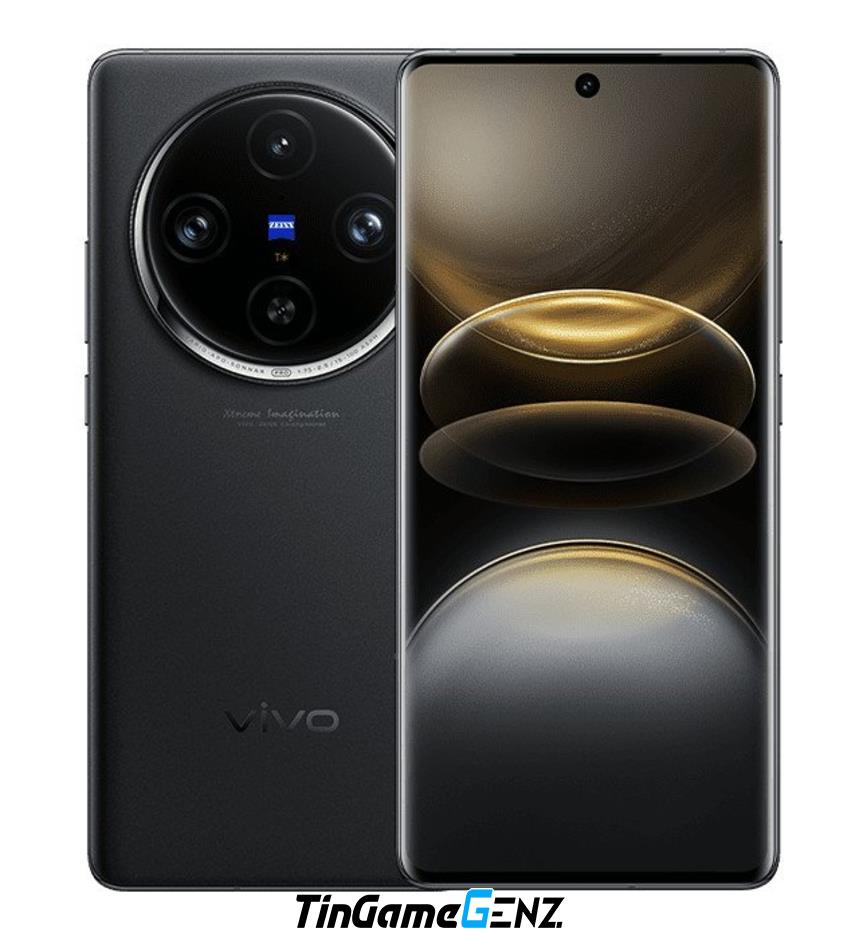 Vivo ra mắt Vivo X100s và X100s Pro: Hiệu năng ấn tượng, giá từ 14 triệu đồng