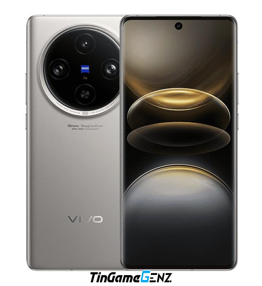 Vivo ra mắt Vivo X100s và X100s Pro: Hiệu năng ấn tượng, giá từ 14 triệu đồng