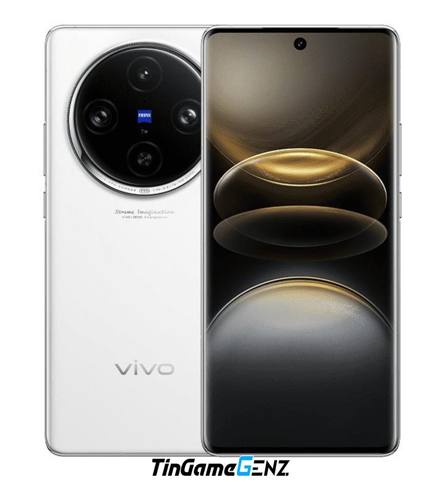 Vivo ra mắt Vivo X100s và X100s Pro: Hiệu năng ấn tượng, giá từ 14 triệu đồng