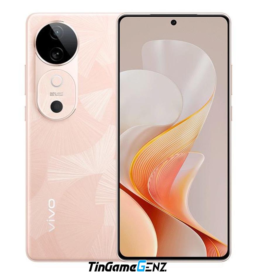 Vivo S19 và S19 Pro ra mắt: Camera trước 50MP, chất lượng siêu nét