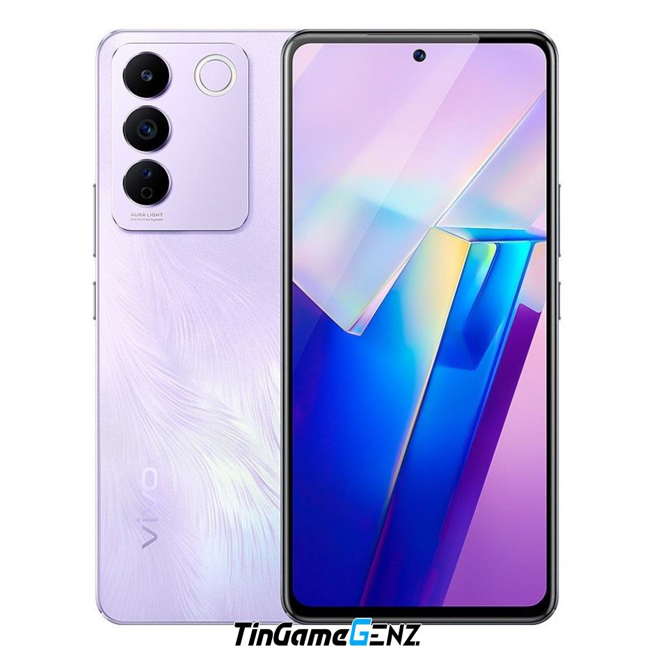 Vivo T2 ra mắt, tích hợp camera 64MP và giá chỉ từ 7,8 triệu đồng.