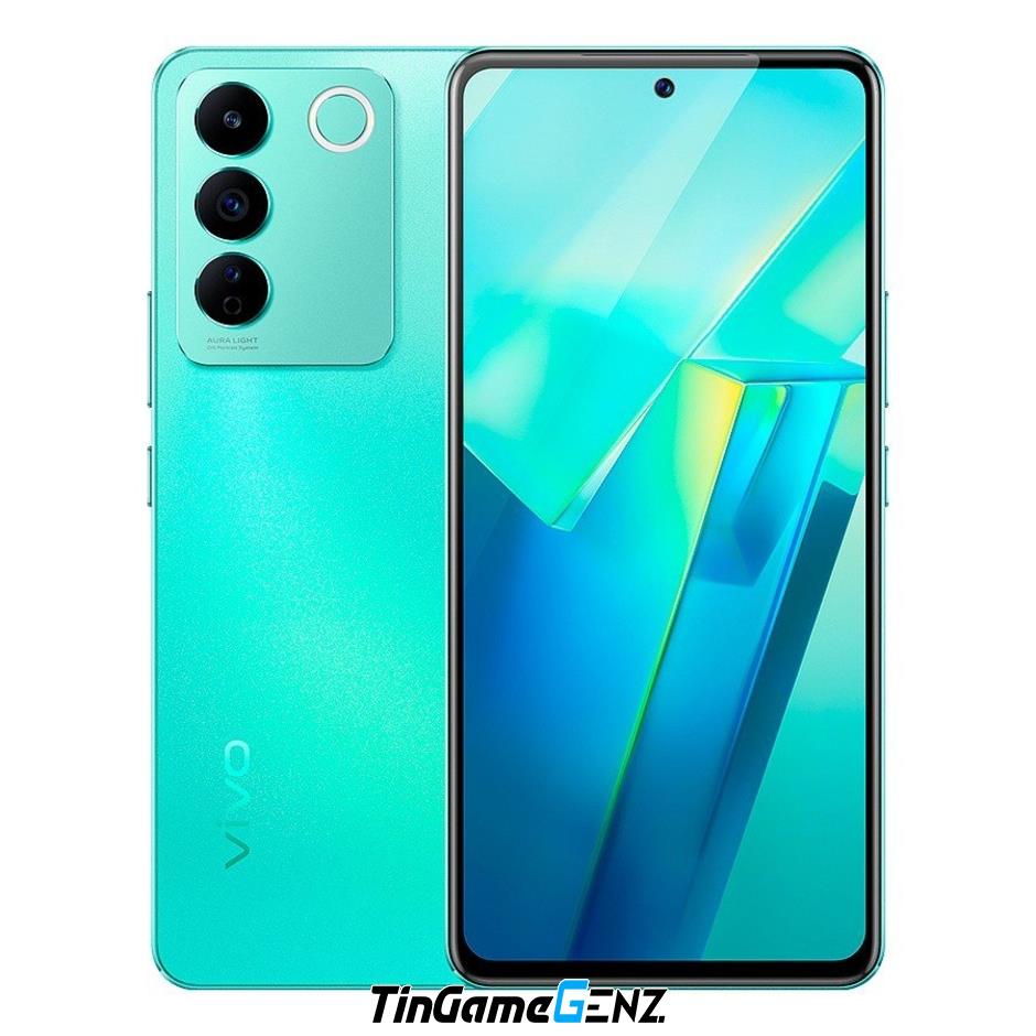 Vivo T2 ra mắt, tích hợp camera 64MP và giá chỉ từ 7,8 triệu đồng.