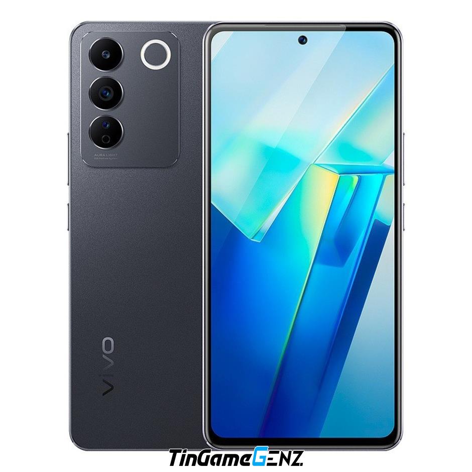 Vivo T2 ra mắt, tích hợp camera 64MP và giá chỉ từ 7,8 triệu đồng.